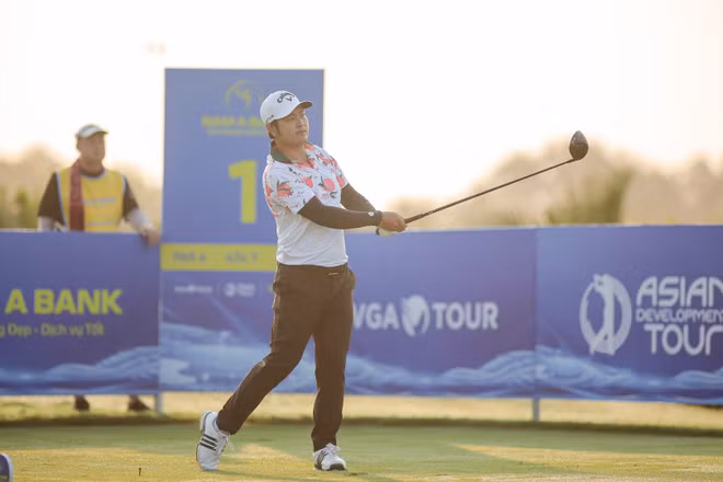 Golfer người Indonesia - Jonathan Wijono. (Ảnh: VGA)
