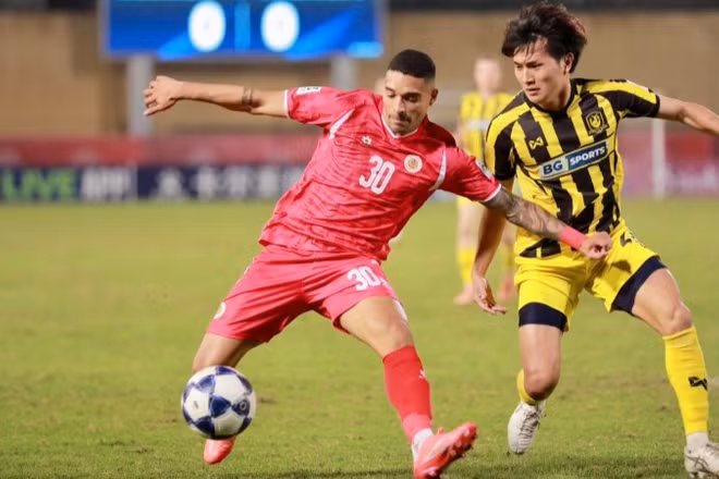 Câu lạc bộ Công an Hà Nội thi đấu tại AFC Champions League Two. (Ảnh: Công an Hà Nội FC)
