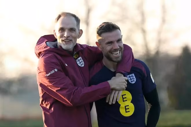 Sự tin tưởng của huấn luyện viên Thomas Tuchel đã mở ra cánh cửa để Jordan Henderson viết tiếp lịch sử cùng Tam Sư. (Ảnh: FA)