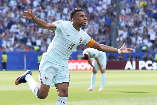 Kylian Mbappe ghi bàn mở tỷ số ở phút 60. (Ảnh: FIFA)