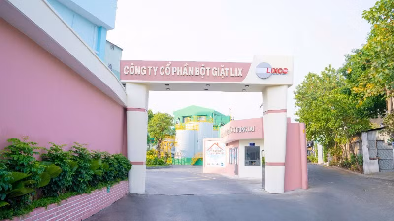CÔNG TY CỔ PHẦN BỘT GIẶT LIX