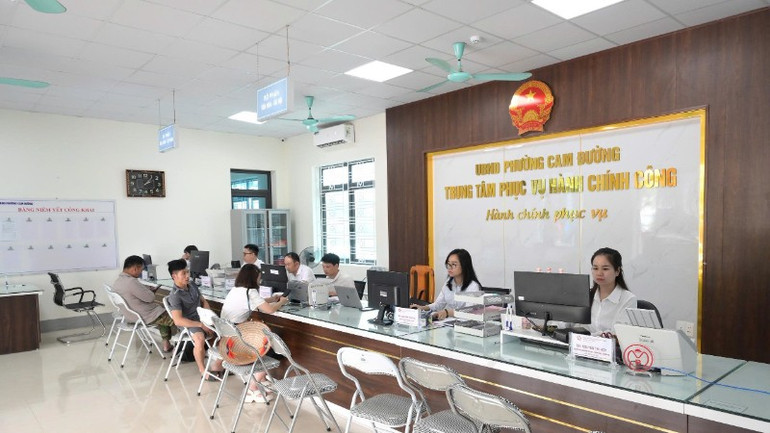 Cam Duong menighets offentlig administrasjonssenter. cam-duong-1142.jpg