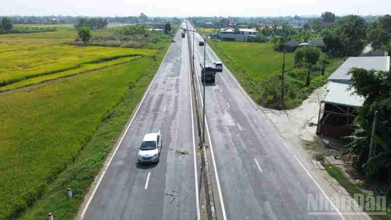 Đường tỉnh 823D, trục mở mới tây bắc kết nối Tây Ninh-Thành phố Hồ Chí Minh đã thông xe đưa vào sử dụng và khai thác. ndo_br_z6737206892081-dc2295f83732fa2ca2e493aa9c744035-8418.jpg