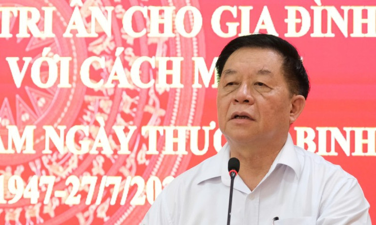 Ủy viên Bộ Chính trị, Trưởng ban Tuyên giáo và Dân vận Trung ương phát biểu. z6841085663669-d42f2b578f471a33908116779fe45af8.jpg