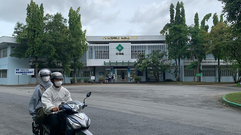 Một góc Trường Kinh tế thuộc Đại học Cần Thơ. (Ảnh: THANH TÂM) img-2025-07-17-150851.jpg