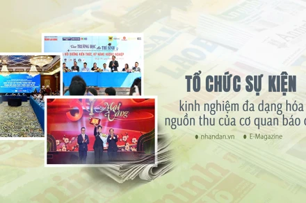 Tổ chức sự kiện – kinh nghiệm đa dạng hóa nguồn thu của cơ quan báo chí