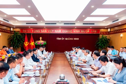 Phiên họp diễn ra trong không khí cởi mở, trách nhiệm, với nhiều ý kiến trao đổi thiết thực giữa các bên.