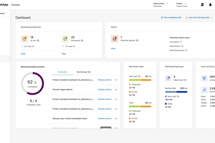 NetApp Ransomware Resilience được nâng cấp toàn diện để phát hiện mã độc tống tiền.