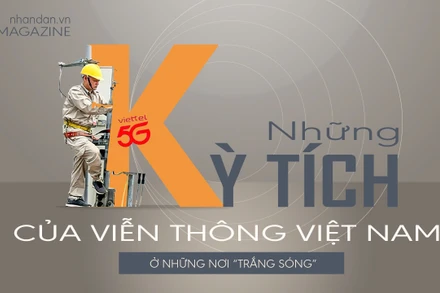 Nhân viên kỹ thuật Movitel.