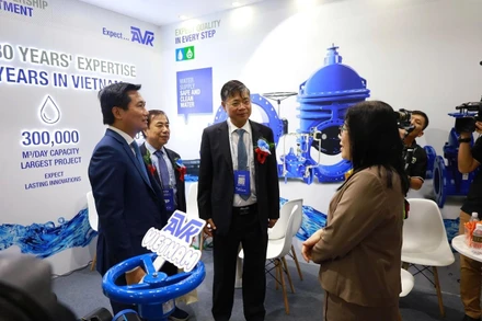 Lần đầu tiên Vietnam Water Week 2025 tổ chức triển lãm trực tuyến song hành cùng triển lãm trực tiếp.