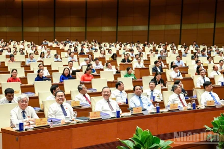 Tổng Bí thư Tô Lâm dự Hội nghị chuyên đề “Bình dân học vụ số - Quốc hội số”