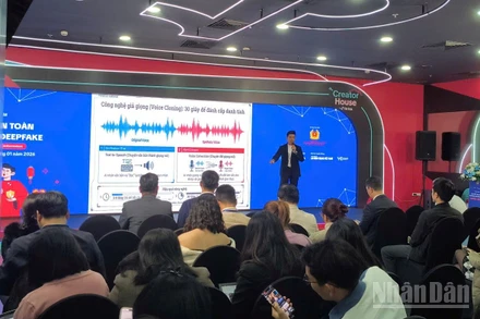 Toàn cảnh tọa đàm “Vui Tết an toàn - không lo Deepfake”,