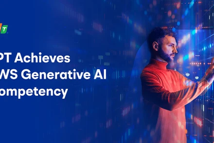 FPT vừa đạt chứng nhận Năng lực Trí tuệ nhân tạo tạo sinh của AWS.