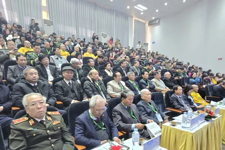 Các đại biểu tham dự hội thảo. (Ảnh: Thanh Thảo)