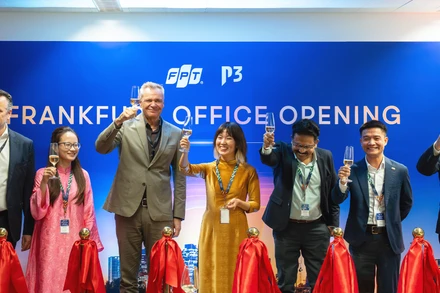 Văn phòng Frankfurt của FPT đặt tại địa chỉ: số 61 Mainzer Landstraße, 60329.