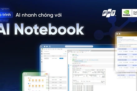 Nền tảng lập trình trí tuệ nhân tạo (AI) trực tuyến, giúp các nhà phát triển tăng tốc nghiên cứu và triển khai mô hình AI.