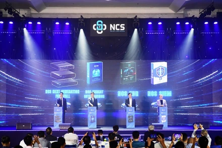 Lễ ra mắt Hệ sinh thái Sản phẩm an ninh mạng NCS. Bộ giải pháp toàn diện ứng dụng trí tuệ nhân tạo (AI).