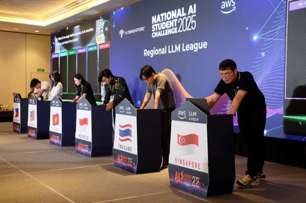 Giải đấu AWS Regional LLM League: Đào tạo tài năng trí tuệ nhân tạo thế hệ mới