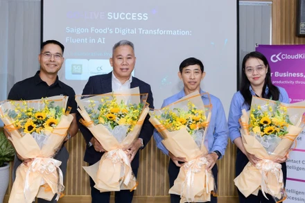 SGF chính thức ra mắt nền tảng dịch thuật ứng dụng Gen AI phục vụ hoạt động xuất khẩu toàn cầu.