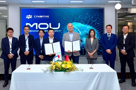 FPT và Cymotive ký kết biên bản ghi nhớ, thúc đẩy hợp tác an ninh mạng trong lĩnh vực ô-tô.