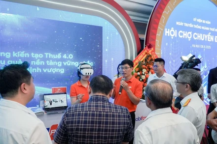 FPT giới thiệu hệ sinh thái công nghệ đồng hành toàn diện cùng ngành thuế