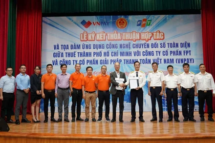 TP Hồ Chí Minh hợp tác với FPT ứng dụng AI để hỗ trợ người nộp thuế