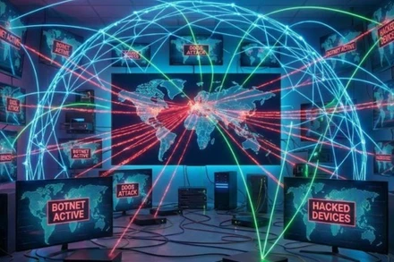 TV Box và Smart TV giá rẻ, không rõ nguồn gốc dễ bị tin tặc chiếm quyền điều khiển để tấn công mạng.