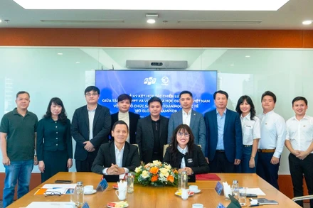 Tập đoàn FPT và Viện Khoa học Giáo dục Việt Nam chính thức ký kết hợp tác đồng tổ chức và ra mắt Vio Global Champion.