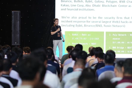 Ông Nguyễn Lê Thành – CTO Verichains chia sẻ về các vụ tấn công vào hệ thống blockchain thiệt hại hàng tỷ USD.