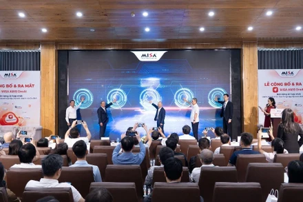 Lễ nhấn nút ra mắt MISA AMIS OneAI.