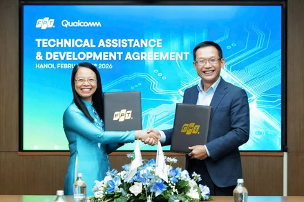 FPT và Qualcomm ký kết Thỏa thuận hỗ trợ và phát triển kỹ thuật.