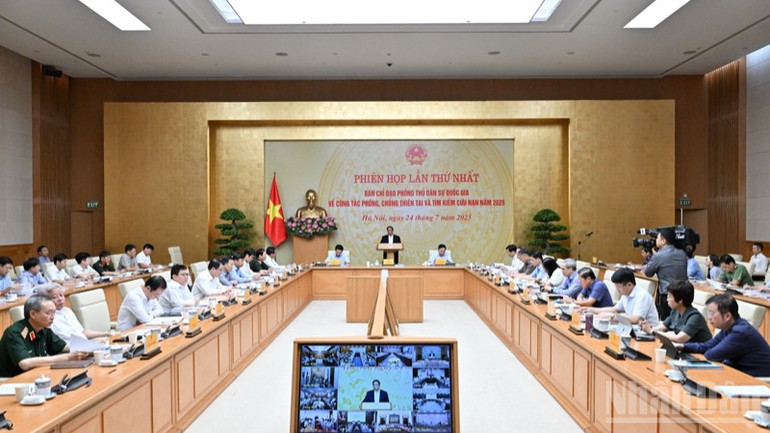 Quang cảnh phiên họp. (Ảnh: TRẦN HẢI) ndo_br_b5-4196.jpg