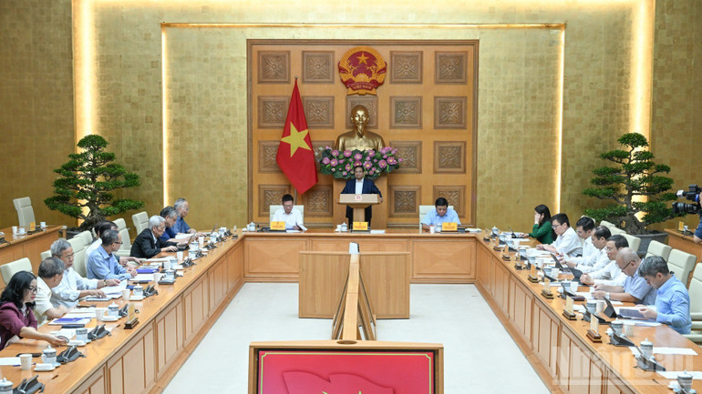 Quang cảnh cuộc họp. (Ảnh: Trần Hải) ndo_br_b2-6236-5764.jpg