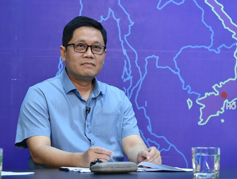 Thiếu tướng Nguyễn Hồng Nguyên, Phó Chánh Văn phòng Bộ Công an tại Tọa đàm. td4.jpg