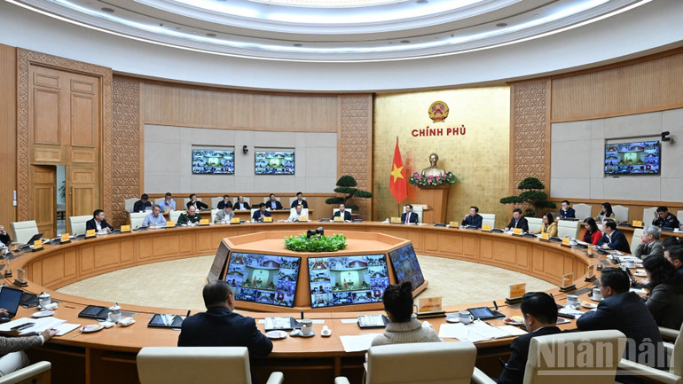 Quang cảnh phiên họp. (Ảnh: Trần Hải)