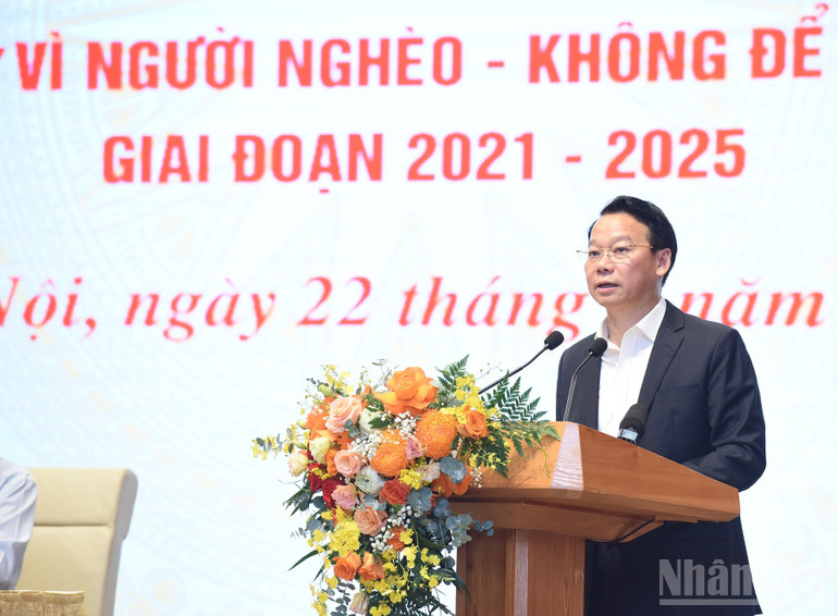 Bộ trưởng Nông nghiệp và Môi trường Đỗ Đức Duy phát biểu ý kiến tại Hội nghị. (Ảnh: TRẦN HẢI) Bộ trưởng Nông nghiệp và Môi trường Đỗ Đức Duy phát biểu ý kiến tại Hội nghị. (Ảnh: TRẦN HẢI)