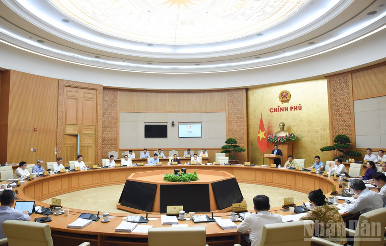 Quang cảnh phiên họp. (Ảnh: TRẦN HẢI) ndo_br_a7.jpg
