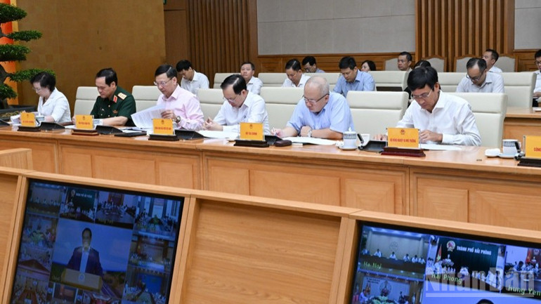 Các đại biểu tham dự Hội nghị. (Ảnh: Trần Hải) ndo_br_a3-700.jpg