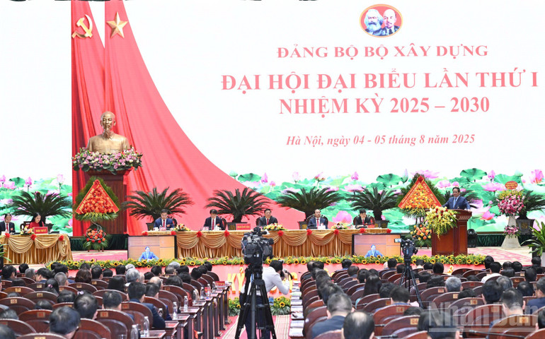 Quang cảnh đại hội. (Ảnh: TRẦN HẢI) ndo_br_a9.jpg