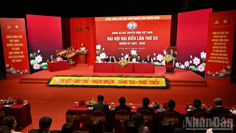 Quang cảnh Đại hội. (Ảnh: Trần Hải) Quang cảnh Đại hội. (Ảnh: Trần Hải)