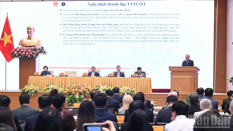 Quang cảnh Hội nghị. (Ảnh: Trần Hải)