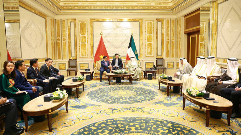 Imagine de la întâlnire. (Foto: VNA) qv2-549.jpg