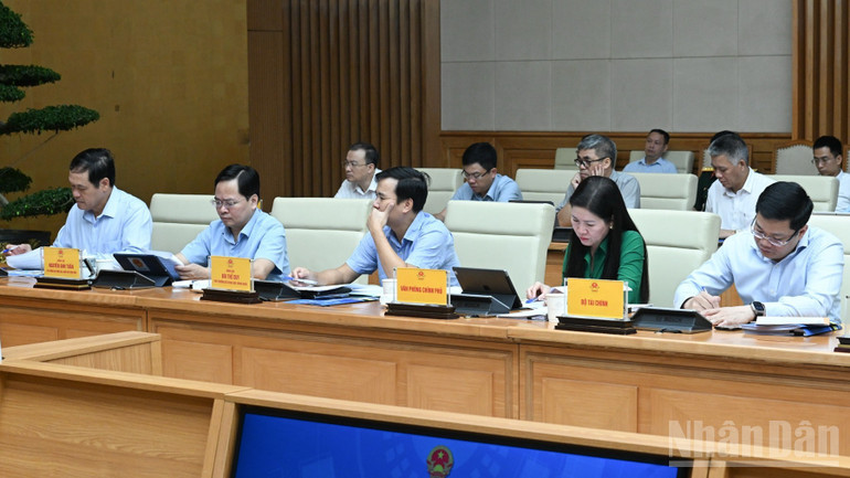 Các đại biểu tham dự Hội nghị. (Ảnh: Trần Hải) ndo_br_a5-5356.jpg