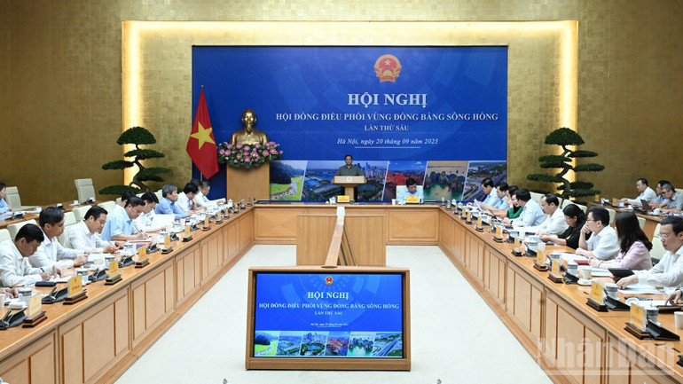 Quang cảnh Hội nghị. (Ảnh: Trần Hải) ndo_br_a2-9296.jpg