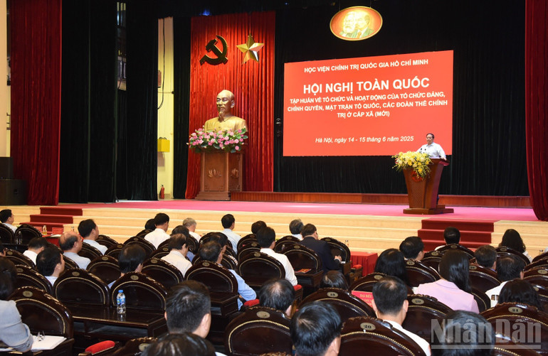 Quang cảnh Hội nghị. (Ảnh: TRẦN HẢI) ndo_br_b3.jpg