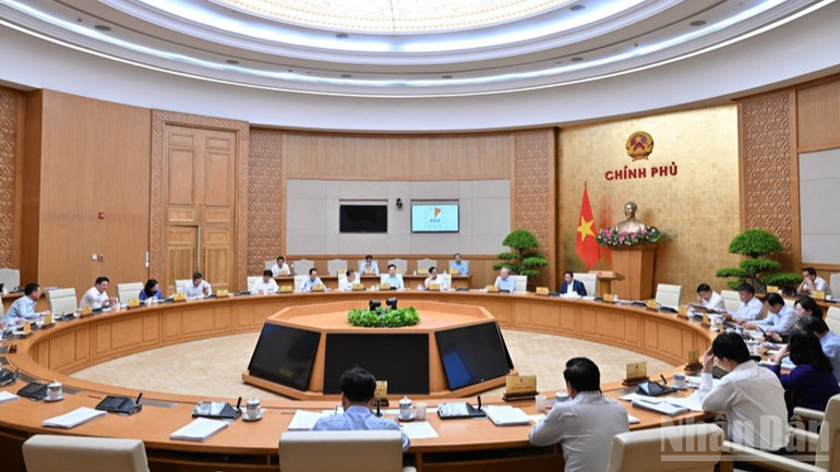 Quang cảnh phiên họp. (Ảnh: Trần Hải). ndo_br_a1-7499.jpg