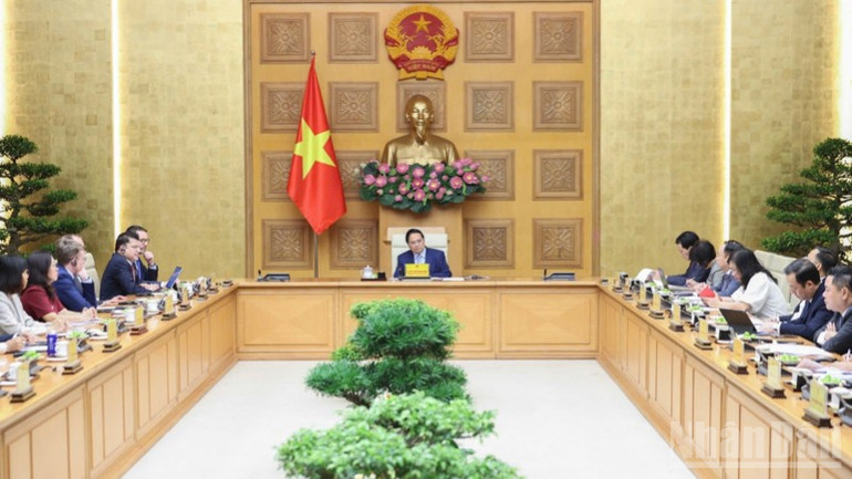 Quang cảnh buổi Tọa đàm. (Ảnh: Trần Hải) ndo_br_b6-3056.jpg