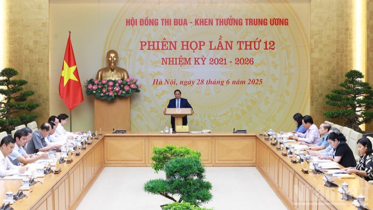 Quang cảnh Phiên họp. (Ảnh: Trần Hải) ndo_br_ab3-6554.jpg