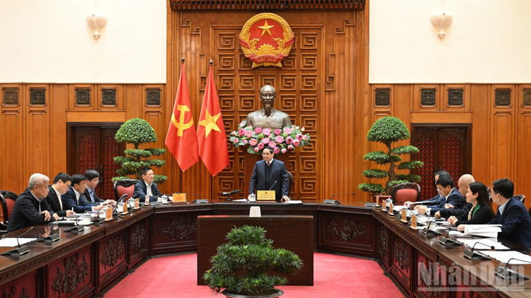 Quang cảnh phiên họp. (Ảnh: TRẦN HẢI)