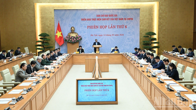 Quang cảnh phiên họp. (Ảnh: TRẦN HẢI) 